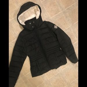 Hollister winter coat